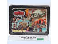 Star Wars ESB Vinyl Collector Case W/2 TAN TRAYS 1980 Kenner Storage Case
