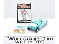 Kup RT MINT UNUSED STICKERS 100% Complete 1986 Vintage Hasbro G1 Transformers