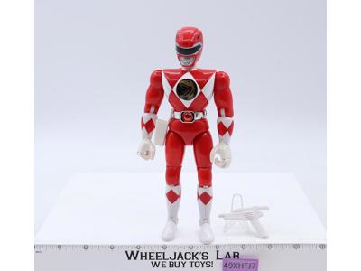 Red Ranger Complete Mighty Morphin Power Rangers 1993 8" Bandai Action Figure