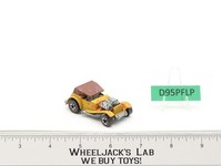 Sir Rodney Roadster Yellow Orange 1973 1974 Redline Hot Wheels Mattel Vintage RL