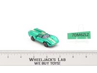 Lola GT70 Grand Prix Green 1968 1969 Redline Hot Wheels Mattel Vintage RL USA