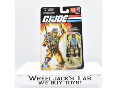 SGT. Airborne NEW FROM CASE GI Joe 25th Anniversary 2008 Action Figure