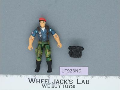 Dusty V4 2000 G.I. Joe Hasbro Vintage Action Figure