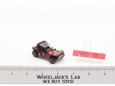 Sand Crab Magenta 1969 1970 Redline Hot Wheels Mattel Vintage RL USA