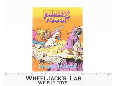 Journey to Mizar Mini Comic Book Princess of Power She-Ra Mattel 1984
