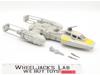 Y-Wing Fighter 100% Complete WORKS Star Wars ROTJ 1983 Kenner Vintage Vehicle