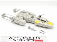 Y-Wing Fighter 100% Complete WORKS Star Wars ROTJ 1983 Kenner Vintage Vehicle