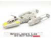 Y-Wing Fighter 100% Complete WORKS Star Wars ROTJ 1983 Kenner Vintage Vehicle
