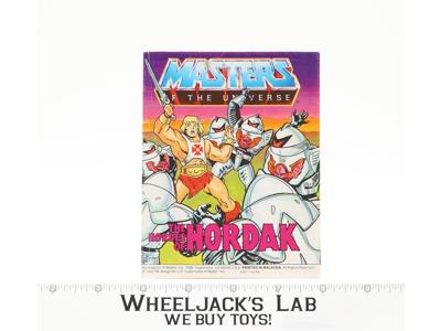 The Hordes of Hordak Mini Comic Book MOTU Masters of the Universe 1986 Mattel
