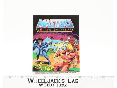 Eye Of The Storm Mini Comic Book MOTU Masters of the Universe 1985 Mattel