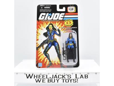 Baroness NEW FROM CASE GI Joe 25th Anniversary 2007 Hasbro Action Figure