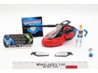 Lancer Cycle w/ Ectar 100% Complete Visionaries Hasbro Action Figure Vehicle