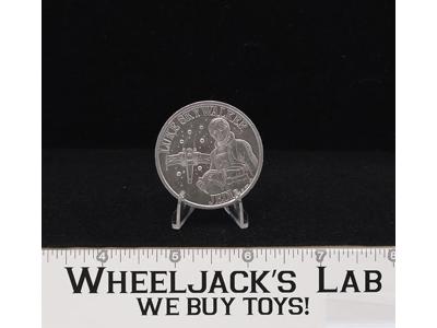 Luke Skywalker X-Wing Jedi Collectors Coin Last 17 Star Wars POTF 1984 Kenner