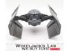 Darth Vader Tie Fighter 100% Complete Star Wars 1978 Kenner Vintage Vehicle
