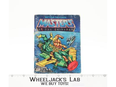 Battle in the Clouds Mini Comic He-Man 1981 MOTU