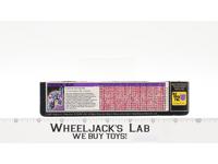 Blot Action Figure Tech Spec 1985 Vintage Hasbro G1 Transformers