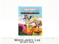The Flying Fists of Power! Mini Comic Book MOTU Masters of the Universe 1985