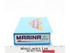 Blue Airport Marina Playset Complete Micro Machines 1988 Galoob Case