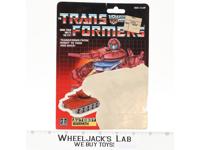 Warpath Cardback 1985 Vintage Hasbro G1 Transformers Action Figure