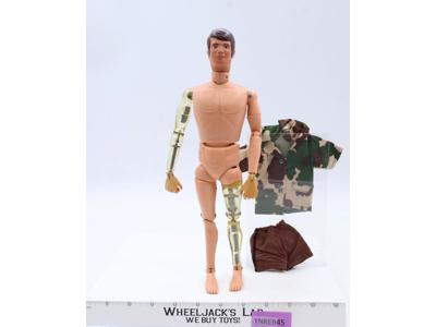 Mike Powers  Atomic Man 12" GI Joe 1975 Hasbro Action Figure