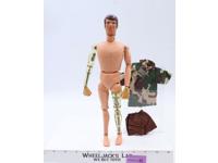 Mike Powers  Atomic Man 12" GI Joe 1975 Hasbro Action Figure