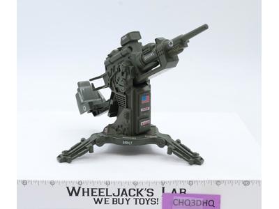 FLAK Cannon 100% Complete G.I. Joe Hasbro 1982 Vintage Vehicle Action Figure