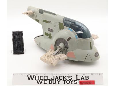 Boba Fett's Slave 1 100% Complete Star Wars ESB 1981 Kenner Figure Vehicle