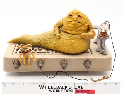 Jabba the Hutt Throne Room Star Wars ROTJ 1983 Kenner Action Figure Playset