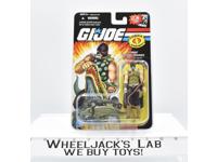 Croc Master NEW FROM CASE GI Joe 25th Anniversary 2008 Hasbro Action Figure