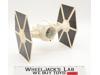 Imperial Tie Fighter WHITE 100% Complete Star Wars 1978 Vintage Kenner Vehicle