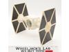 Imperial Tie Fighter WHITE 100% Complete Star Wars 1978 Vintage Kenner Vehicle