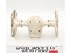 Imperial Tie Fighter WHITE 100% Complete Star Wars 1978 Vintage Kenner Vehicle