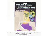 Scavenger Devastator Cardback Vintage 1985 G1 Transformers Action Figure