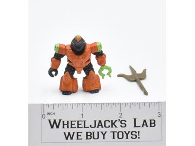 Battle Beasts Hardtop Tortoise #17 100% Complete Action Figure Vintage 1986
