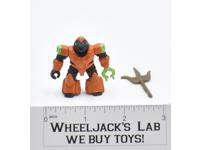 Battle Beasts Hardtop Tortoise #17 100% Complete Action Figure Vintage 1986