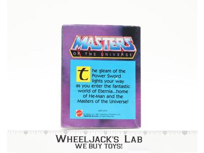 He-Man Heroic & Evil Warriors Masters of the Universe MOTU Poster 21.25x15.75