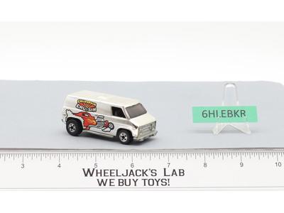 CHROME Super Van California Cruisin Hot Wheels Blackwall 1974 1978 Vtg Hong Kong
