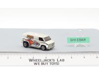 CHROME Super Van California Cruisin Hot Wheels Blackwall 1974 1978 Vtg Hong Kong