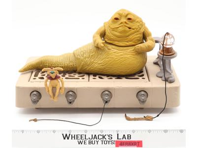 Jabba the Hutt Throne Room 100% Complete Star Wars ROTJ 1983 Kenner Playset