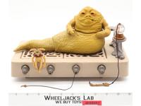 Jabba the Hutt Throne Room 100% Complete Star Wars ROTJ 1983 Kenner Playset