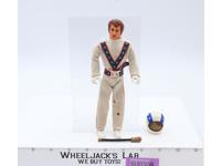 Evel Knievel Stunt Cycle Doll 7" 100% Complete Ideal Toy Co 1973 Vintage