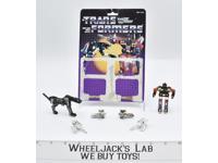 Ravage &amp; Rumble 1985 W CARDBACK Vintage Hasbro G1 Transformers Action Figure