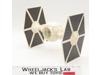 Imperial Tie Fighter WHITE 100% Complete Star Wars 1978 Vintage Kenner Vehicle