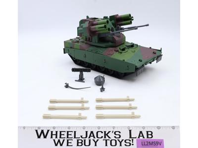 Equalizer Tank GI Joe Slaughter's Marauders 1989 Hasbro Action Figure Vehicle