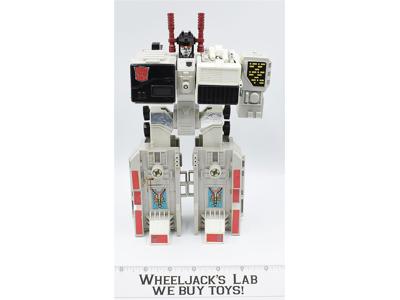 Metroplex Vintage Hasbro 1985 G1 Transformers BROKEN RIGHT ARM