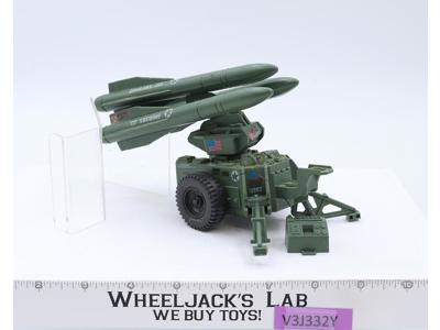 MMS Mobile Missile System G.I. Joe Hasbro 1982 Vintage Vehicle