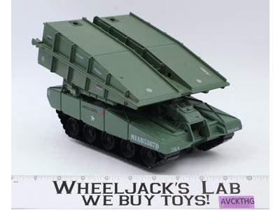 Bridge Layer 100% Complete GI Joe 1984 Hasbro Vintage Vehicle Action Figure
