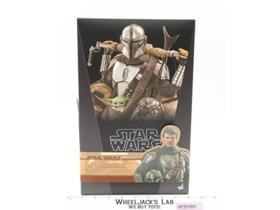 TMS052 The Mandalorian & Grogu Deluxe Star Wars Hot Toys 1/6 Figure NEW MIB