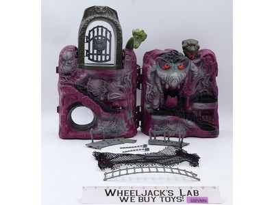 Snake Mountain Complete He-Man Masters of the Universe MOTU 1984 Mattel Playset