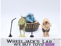 Sy Snootles & Max Rebo Band 100% Complete Star Wars 1983 Kenner Action Figures